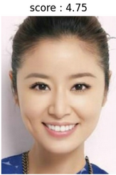 Screenshot of  web app