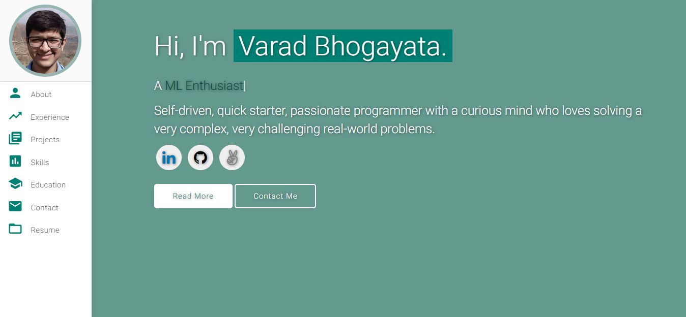 Tejas Rao | Roboticist